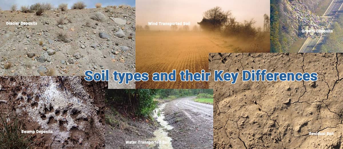 Soil types and their Key Differences