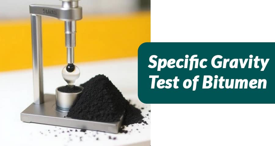 Specific Gravity Test of Bitumen