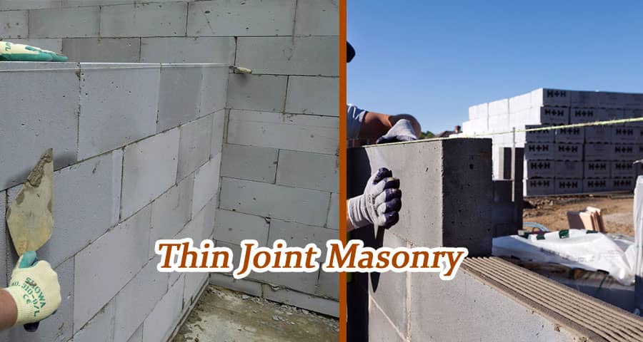 The Ultimate Guide to Thin Joint Masonry