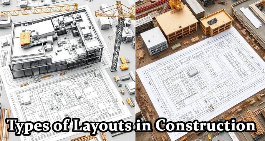 What are the Types of Layouts in Construction?