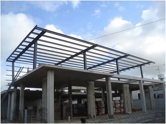 Steel construction of Composite Construction
