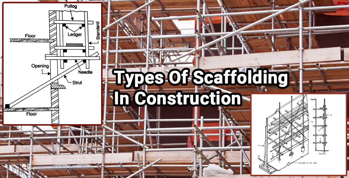 Types of Scaffolding in Building Construction