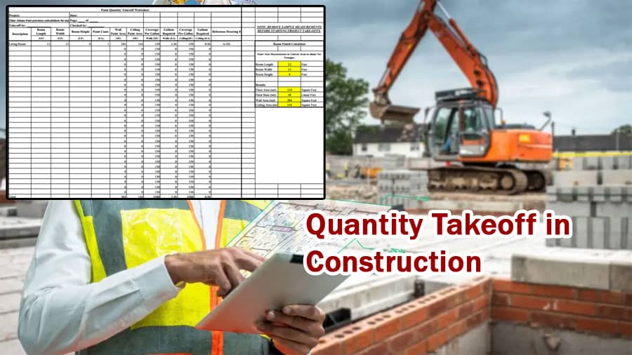 Quantity Takeoff in Construction: How does it work?