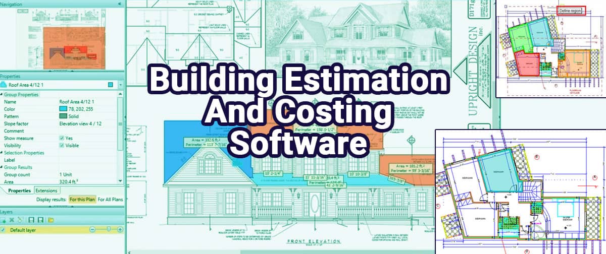Building Estimation And Costing Software