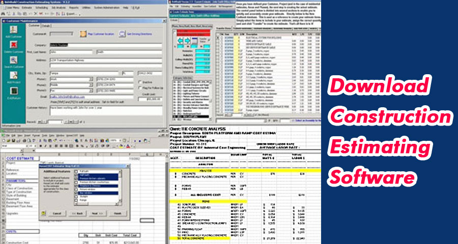 Download Construction Estimating Software