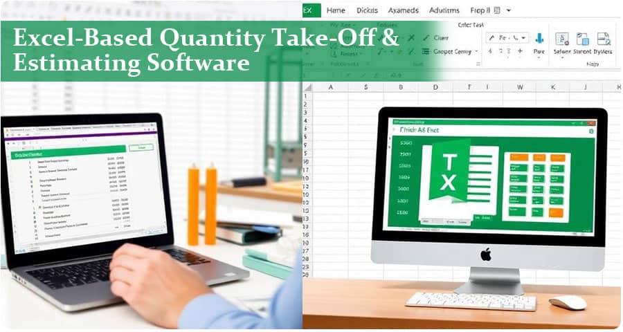 Excel-Based Quantity Take-Off and Construction Estimating Software