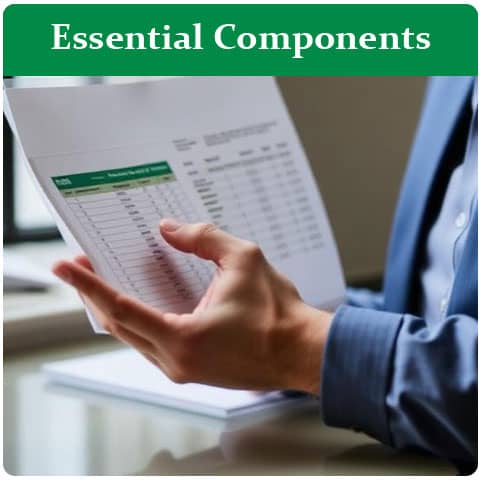 Essential Components of an Effective Excel Estimating Template