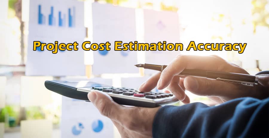 Various training & degree programs can improve project cost estimation accuracy