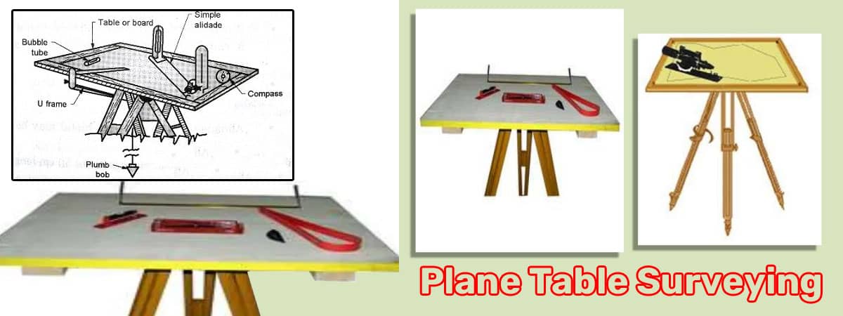 Plane Table Surveying