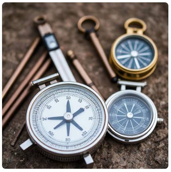 Types and Differences of the Compass Surveying